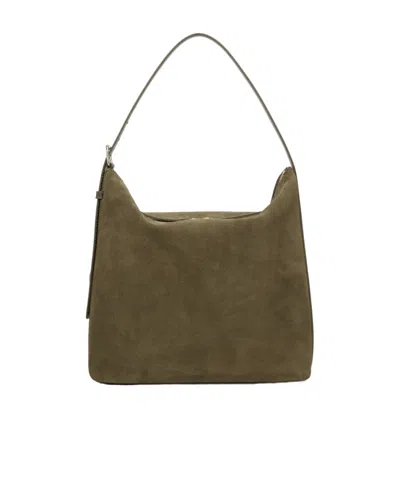 Apc A.p.c. Zipped Tote Bag In Brown