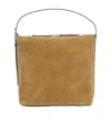 Apc Sac Vera Bags Suede And Smooth Leather In Brown