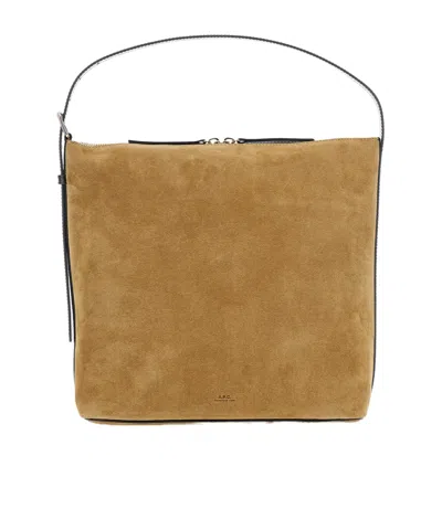 APC ZIPPER SHOULDER BAG