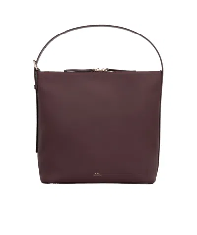 Apc Zipper Tote Bag