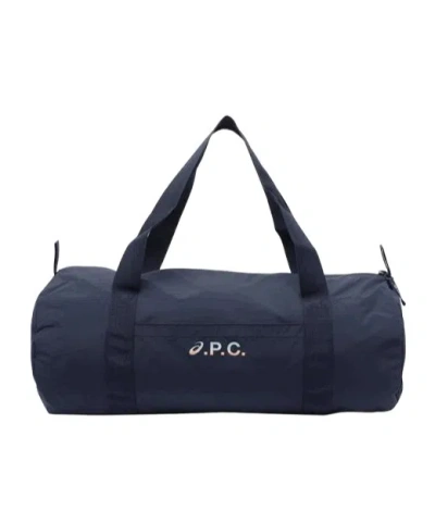 Apc A.p.c. Bags In Iak - Dark Navy Blue