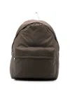 A.p.c. Zip-up Backpack In Brown