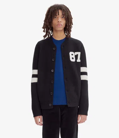 Apc Zuko Cardigan Xl Black