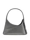 Apede Mod Crystal-embellishment Shoulder Bag In White