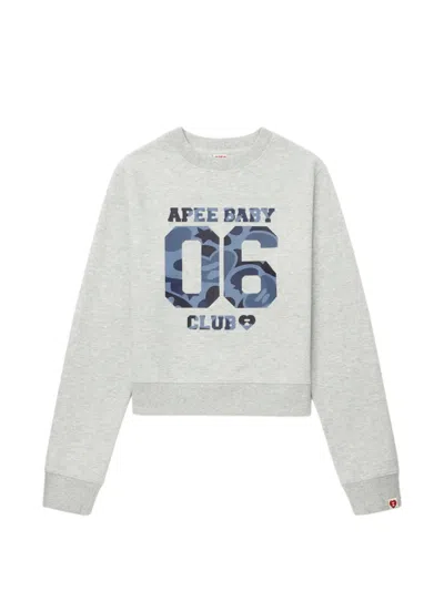Apee By A Bathing Ape '06' Graphic Top In White