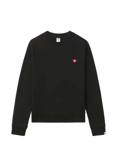 Apee By A Bathing Ape Appliqué Sweater In Black