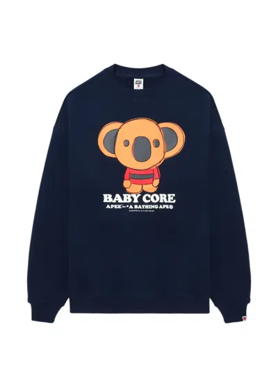 Apee By A Bathing Ape Baby Core Sweatshirt In Multi