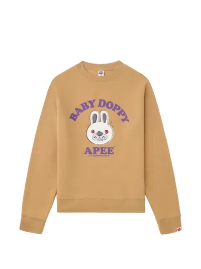 Apee By A Bathing Ape Baby Doppy Sweatshirt In Multi