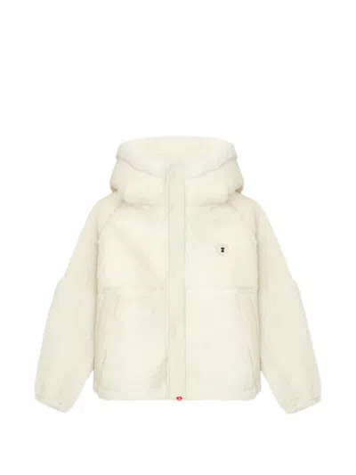Apee By A Bathing Ape Hooded Long-sleele Jacket In Brown