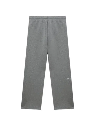 Apee By A Bathing Ape Logo Patch Trousers In Multi