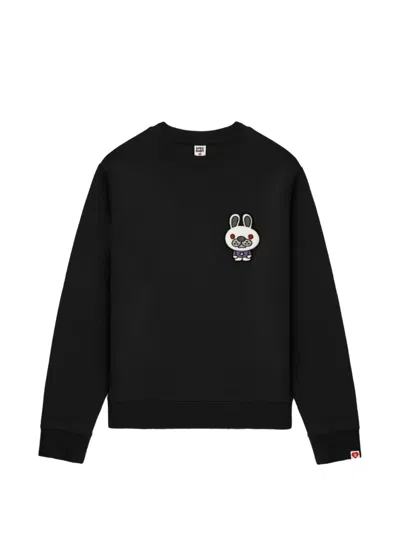 Apee By A Bathing Ape Rabbit Sweater In Black