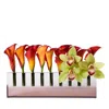 Apeloig Collection Menorah In Smoke