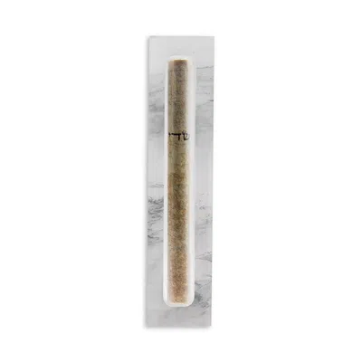 Apeloig Collection Mezuzah Case, Small In Gray