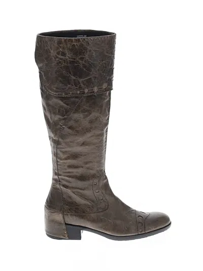 Pre-owned Apepazza Boots In Brown