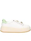 Apepazza Lea Sneakers In White