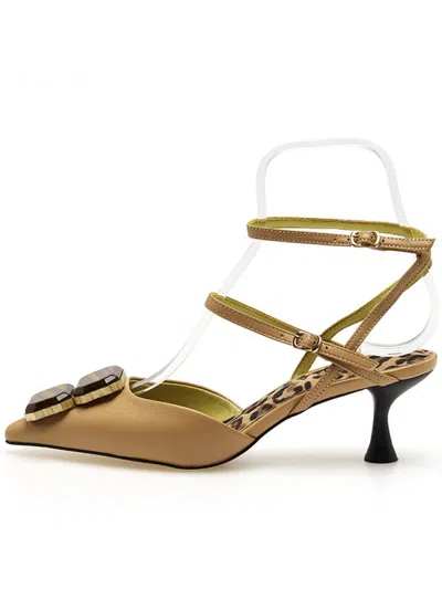 Apepazza Nicoletta Shoes In Beige