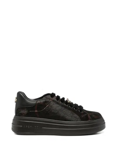 Apepazza Platform Sneakers In Brown