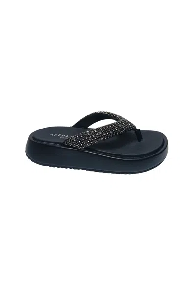 Apepazza S4comfy03  Woman Synthetic Black