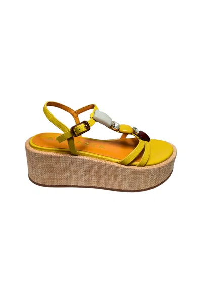 Apepazza S4quirky01_y  Synthetic Woman Yellow