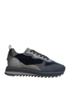 Apepazza Sport Woman Sneakers Navy Size 8 Textile Fibers In Multi