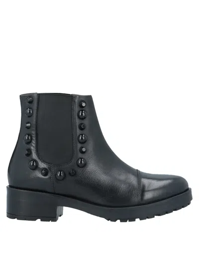 Apepazza Ankle Boots In Black