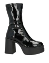 Apepazza Woman Ankle Boots Black Size 8 Synthetisches Material