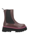Apepazza Woman Ankle Boots Cocoa Size 11 Soft Leather In Brown