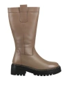 Apepazza Woman Boot Khaki Size 8 Leather