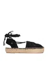 Apepazza Espadrilles In Black