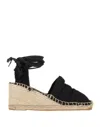 Apepazza Espadrilles In Black