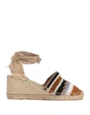 Apepazza Espadrilles In Beige