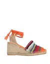 Apepazza Espadrilles In Orange