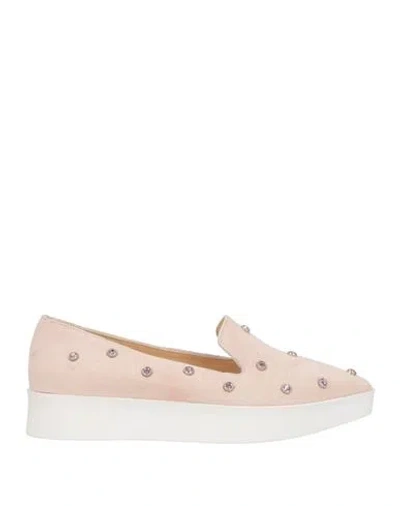 APEPAZZA APEPAZZA WOMAN LOAFERS BEIGE SIZE 8 LEATHER