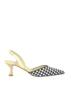 Apepazza Woman Pumps Black Size 6 Textile Fibers In Black
