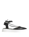 Apepazza Woman Pumps Black Size 8 Leather