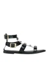 Apepazza Sandals In Black