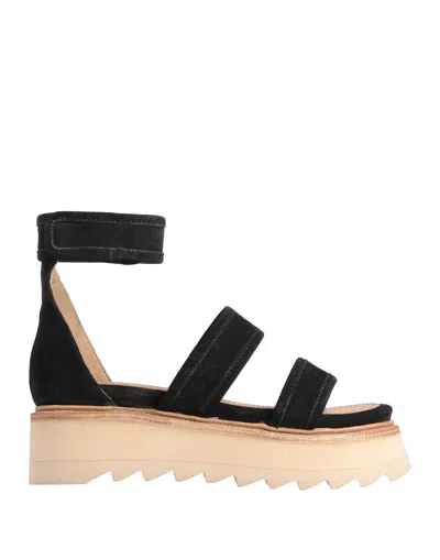 Apepazza Sandals In Black
