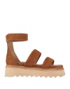 Apepazza Sandals In Beige