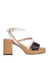 Apepazza Sandals In Beige
