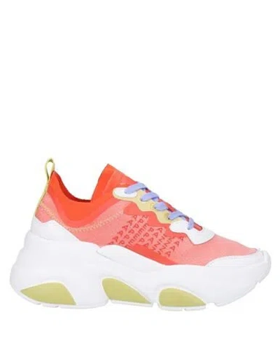 Apepazza Sneakers In Coral