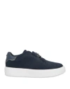Apepazza Woman Sneakers Midnight Blue Size 6 Textile Fibers