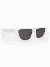 Aperçu Eyewear Men's Moore Sunglasses In Chalk In White