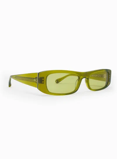 Aperçu Eyewear Unisex Marta Sunglasses In Speranza In Green