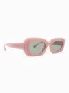 Aperçu Eyewear Women's Alyssa 01 Sunglasses In Rosita In Multi
