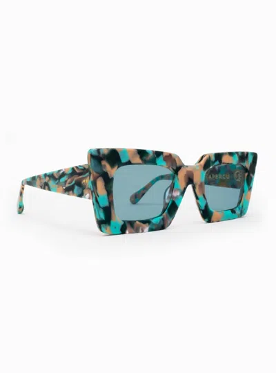 Aperçu Eyewear Women's Avry Sunglasses In Malibu In Multi