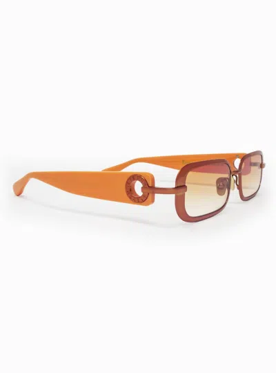 Aperçu Eyewear Women's Emna Sunglasses In Red Onyx In Orange