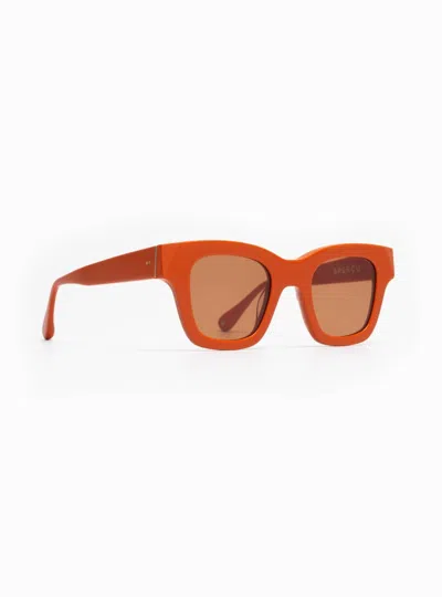 Aperçu Eyewear Women's Le Carré Sunglasses In Citrouille In Orange