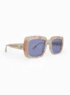 Aperçu Eyewear Women's María 01 Sunglasses In Mer In Multi
