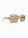 Aperçu Eyewear Women's María 01 Sunglasses In Sable In Blue