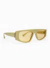 Aperçu Eyewear Women's Marie Sunglasses In Honey In Gold